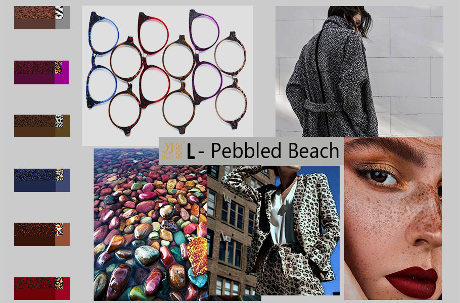 L- Pebbled Beach