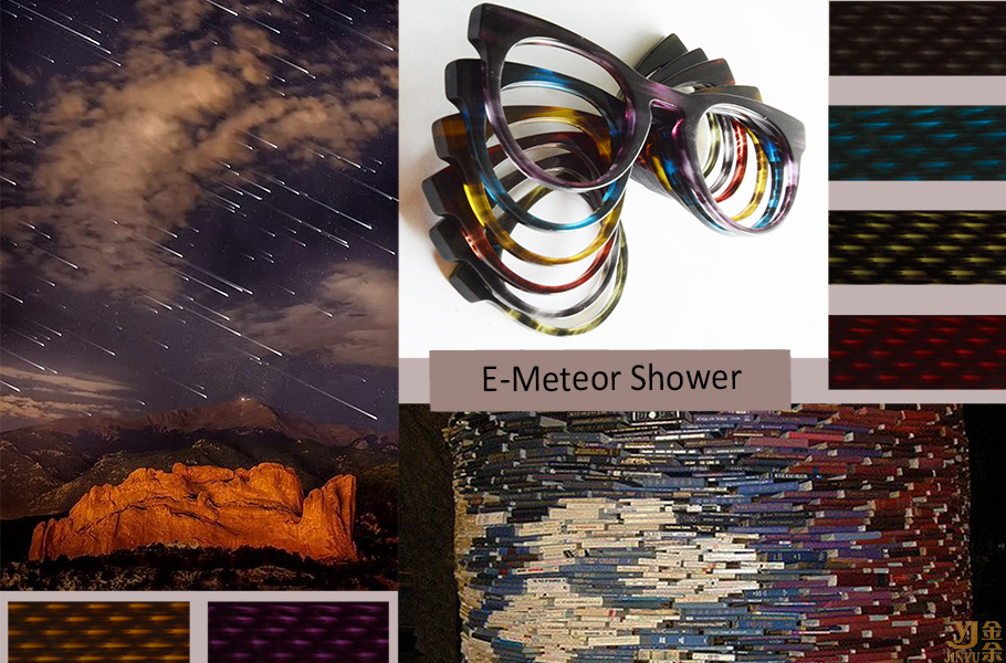 E-Meteor shower