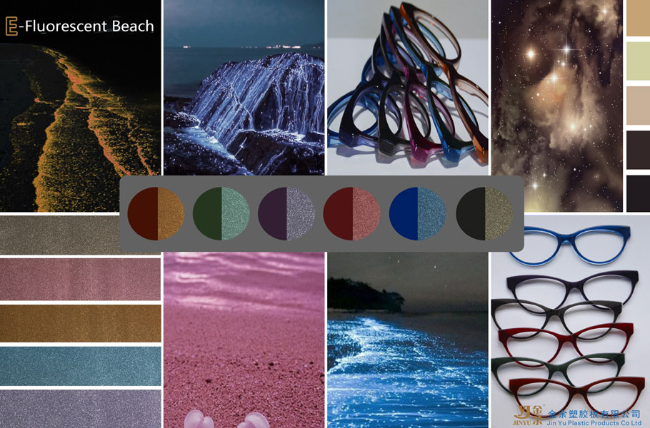 E-Fluorescent Beach
